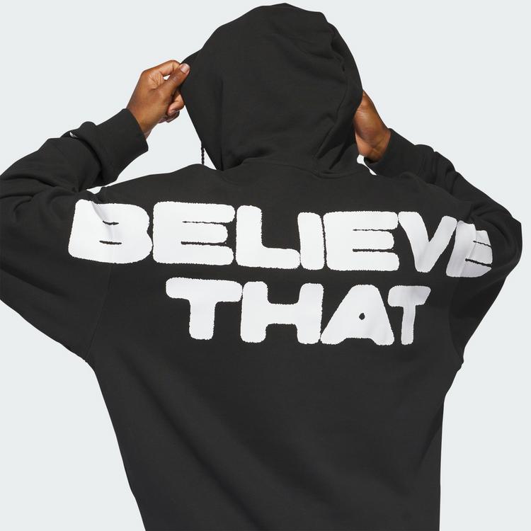 adidas adidas ANTHONY EDWARDS BELIEVE THAT HOODIE Hoodie Herren - Black - 0 | SportScheck