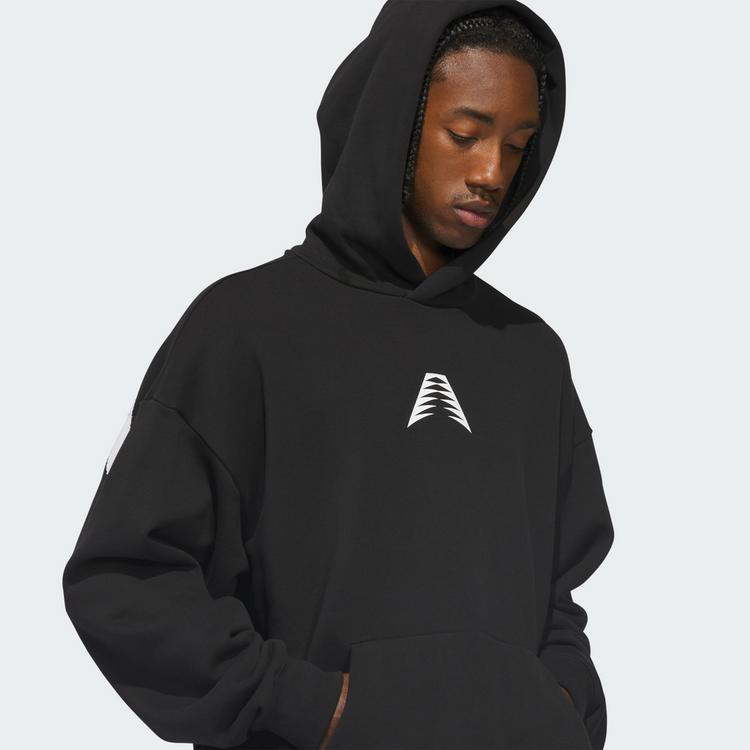 adidas adidas ANTHONY EDWARDS BELIEVE THAT HOODIE Hoodie Herren - Black - 1 | SportScheck