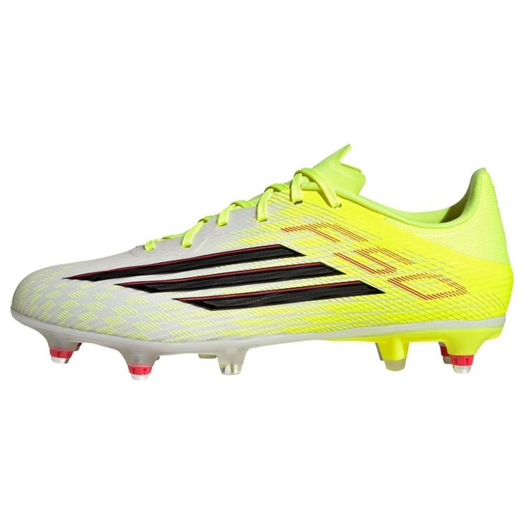 adidas adidas F50 LEAGUE Soft Ground Fu&szlig;ballschuh Fu&szlig;ballschuhe - Team Solar Yellow 2 / Core Black / Lucid Red - 0 | SportScheck