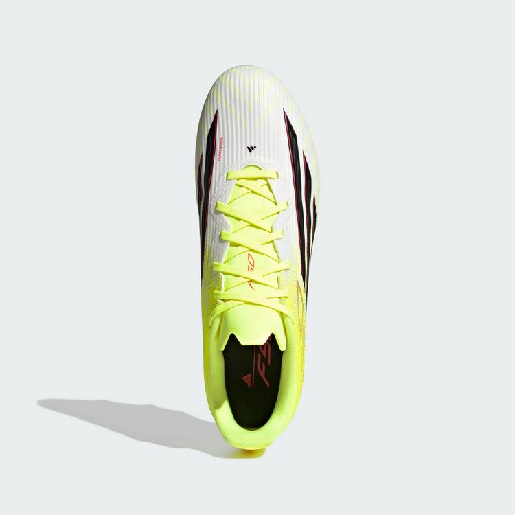 adidas adidas F50 LEAGUE Soft Ground Fu&szlig;ballschuh Fu&szlig;ballschuhe - Team Solar Yellow 2 / Core Black / Lucid Red - 0 | SportScheck