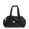 adidas TIRO DUFFELBAG SMALL Reisetasche - Black / White