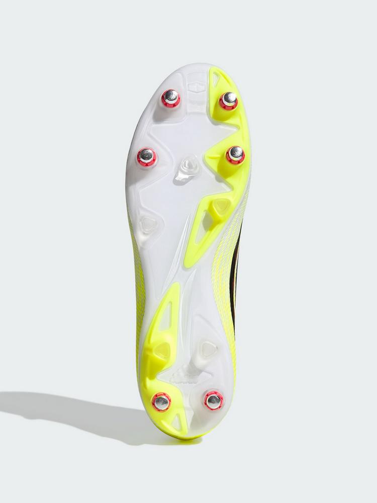 adidas adidas F50 LEAGUE Soft Ground Fu&szlig;ballschuh Fu&szlig;ballschuhe - Team Solar Yellow 2 / Core Black / Lucid Red - 1 | SportScheck