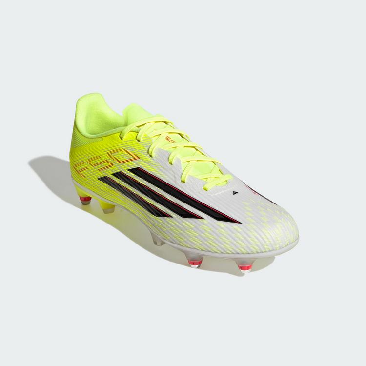 adidas adidas F50 LEAGUE Soft Ground Fu&szlig;ballschuh Fu&szlig;ballschuhe - Team Solar Yellow 2 / Core Black / Lucid Red - 2 | SportScheck