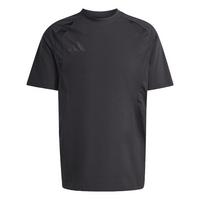 adidas Tiro Travel T-Shirt Funktionsshirt Herren - Black / Black