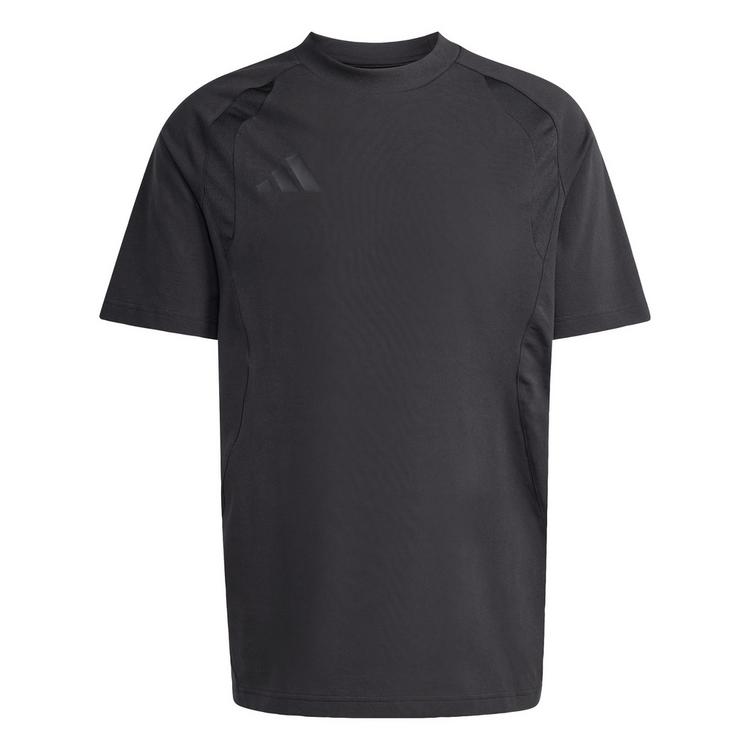 adidas adidas Tiro Travel T-Shirt Funktionsshirt Herren - Black / Black - 0 | SportScheck