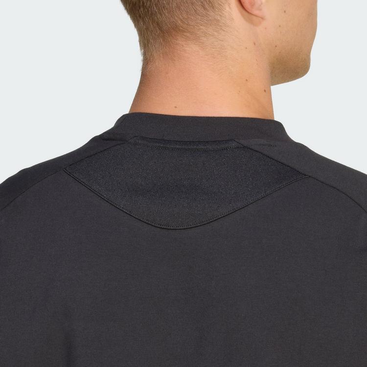 adidas adidas Tiro Travel T-Shirt Funktionsshirt Herren - Black / Black - 1 | SportScheck