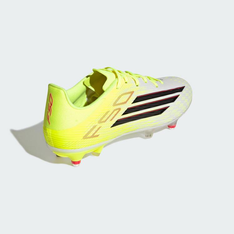 adidas adidas F50 LEAGUE Soft Ground Fu&szlig;ballschuh Fu&szlig;ballschuhe - Team Solar Yellow 2 / Core Black / Lucid Red - 3 | SportScheck
