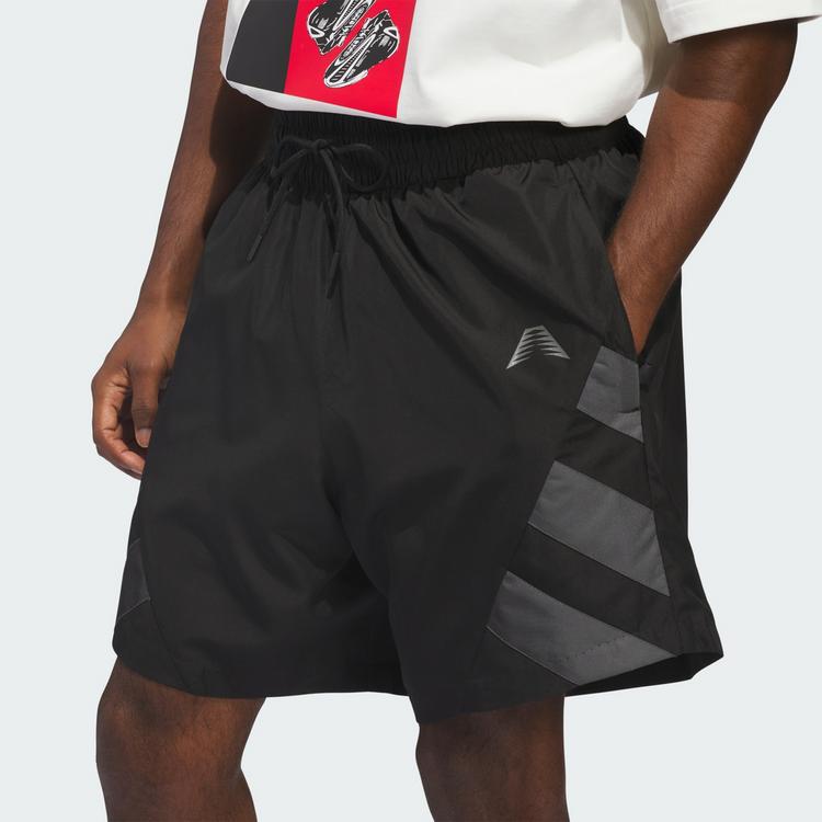 adidas adidas ANTHONY EDWARDS REFLECTIVE SHORTS Basketball-Shorts Herren - Black - 0 | SportScheck