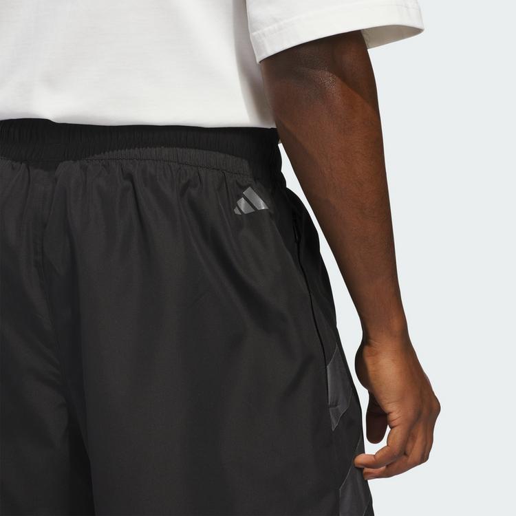 adidas adidas ANTHONY EDWARDS REFLECTIVE SHORTS Basketball-Shorts Herren - Black - 1 | SportScheck