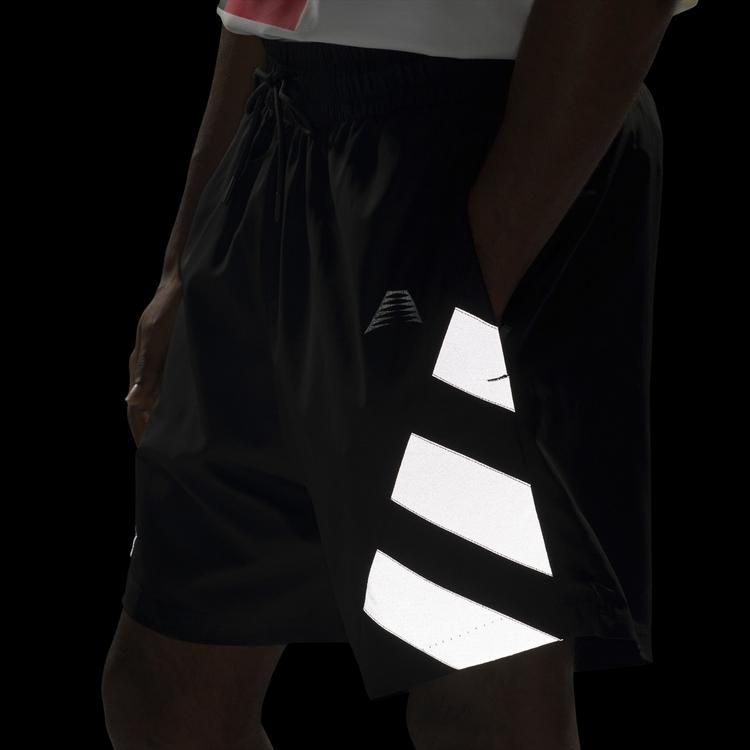 adidas adidas ANTHONY EDWARDS REFLECTIVE SHORTS Basketball-Shorts Herren - Black - 2 | SportScheck