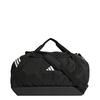 adidas TIRO DUFFELBAG GROSS MIT BODENFACH Reisetasche - Black / White