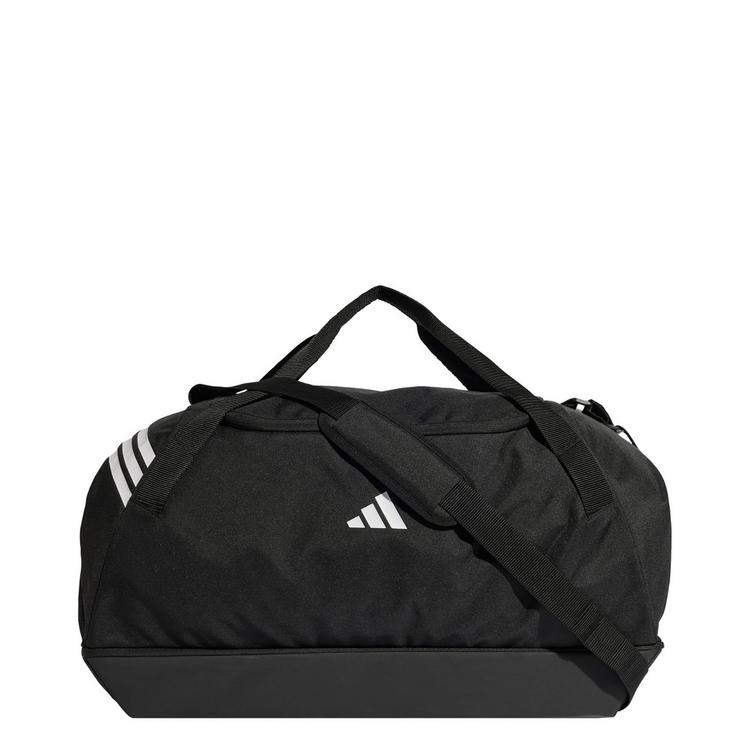 adidas adidas TIRO DUFFELBAG GROSS MIT BODENFACH Reisetasche - Black / White - 0 | SportScheck