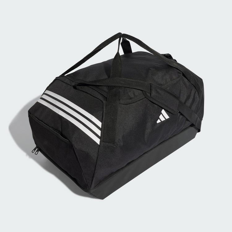 adidas adidas TIRO DUFFELBAG GROSS MIT BODENFACH Reisetasche - Black / White - 0 | SportScheck