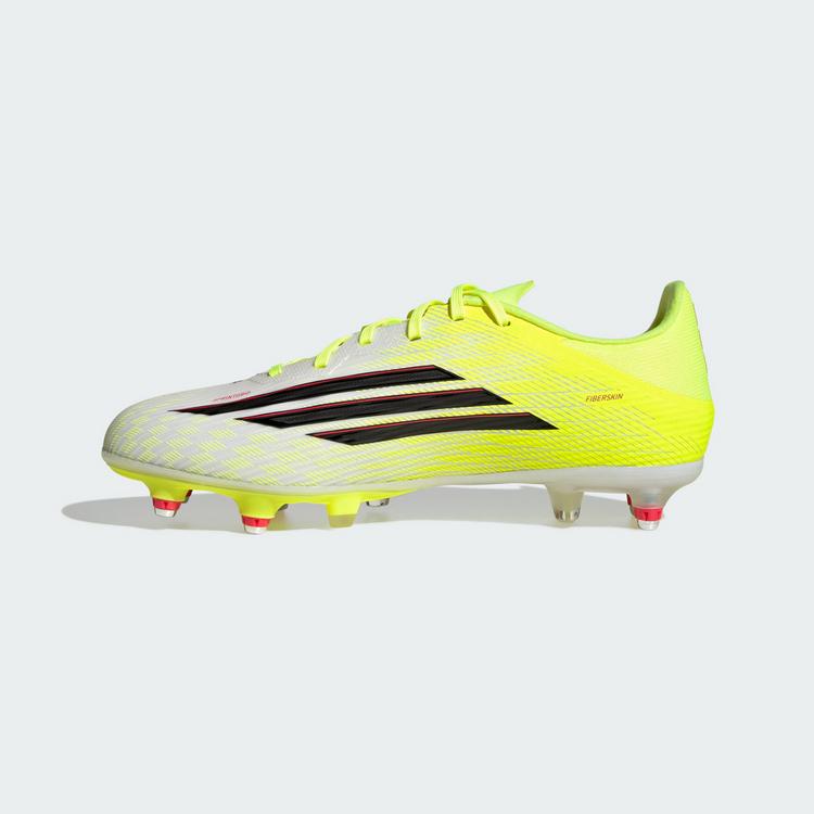 adidas adidas F50 LEAGUE Soft Ground Fu&szlig;ballschuh Fu&szlig;ballschuhe - Team Solar Yellow 2 / Core Black / Lucid Red - 4 | SportScheck