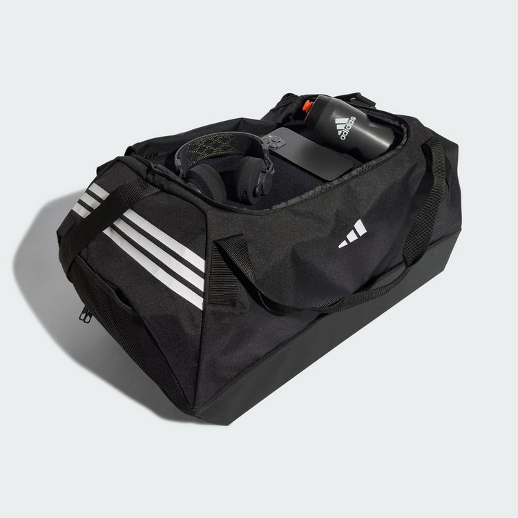 adidas adidas TIRO DUFFELBAG GROSS MIT BODENFACH Reisetasche - Black / White - 0 | SportScheck