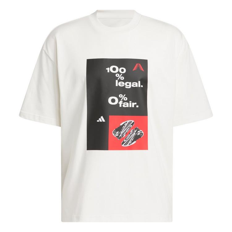 adidas adidas ANTHONY EDWARDS ARCHIVE T-SHIRT Basketball Shirt Herren - Cloud White - 0 | SportScheck