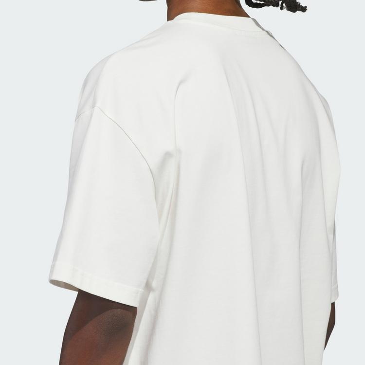 adidas adidas ANTHONY EDWARDS ARCHIVE T-SHIRT Basketball Shirt Herren - Cloud White - 1 | SportScheck