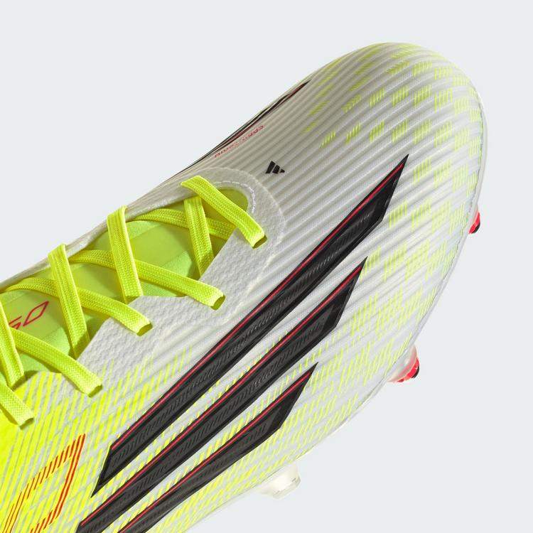 adidas adidas F50 LEAGUE Soft Ground Fu&szlig;ballschuh Fu&szlig;ballschuhe - Team Solar Yellow 2 / Core Black / Lucid Red - 6 | SportScheck