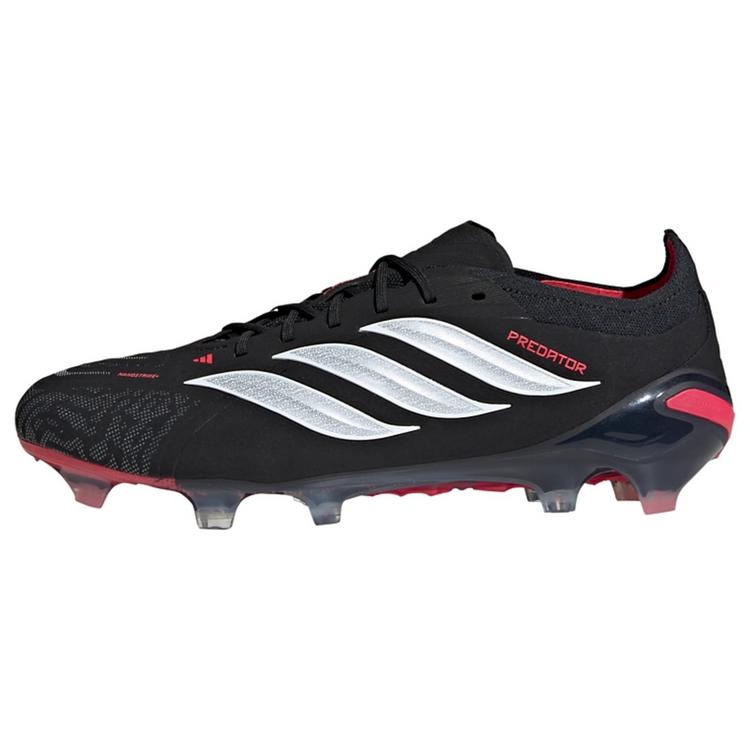 adidas adidas Predator Elite Fu&szlig;ballschuh, feste B&ouml;den Fu&szlig;ballschuhe - Core Black / Cloud White / Lucid Red - 0 | SportScheck