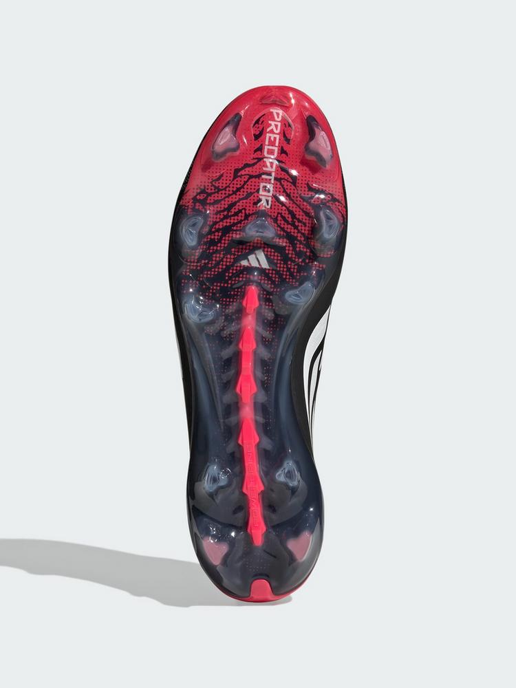 adidas adidas Predator Elite Fu&szlig;ballschuh, feste B&ouml;den Fu&szlig;ballschuhe - Core Black / Cloud White / Lucid Red - 1 | SportScheck