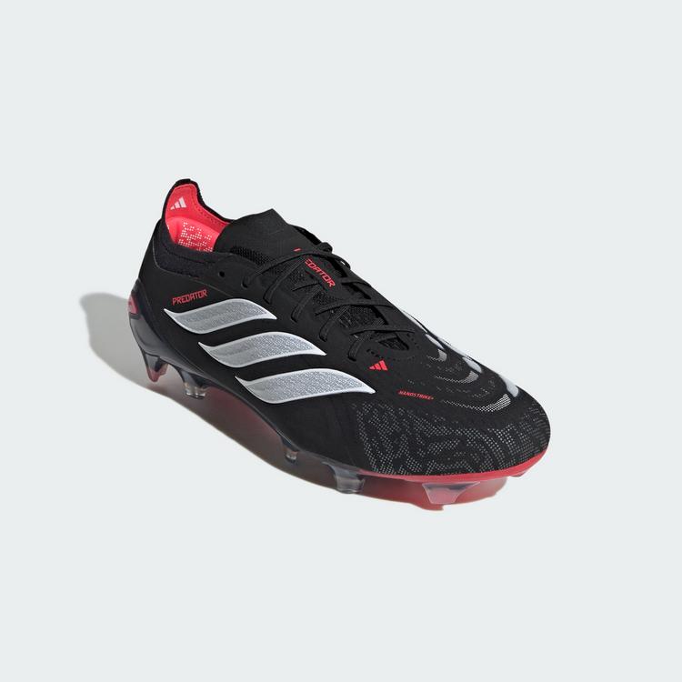 adidas adidas Predator Elite Fu&szlig;ballschuh, feste B&ouml;den Fu&szlig;ballschuhe - Core Black / Cloud White / Lucid Red - 2 | SportScheck