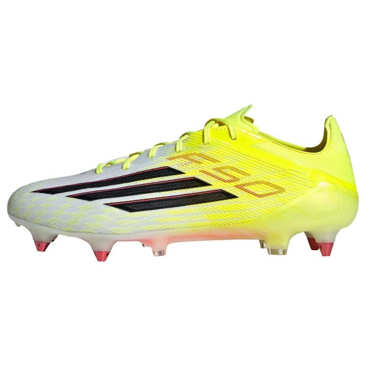 adidas adidas F50 ELITE Fu&szlig;ballschuh, weiche B&ouml;den Fu&szlig;ballschuhe - Team Solar Yellow 2 / Core Black / Lucid Red - 0 | SportScheck