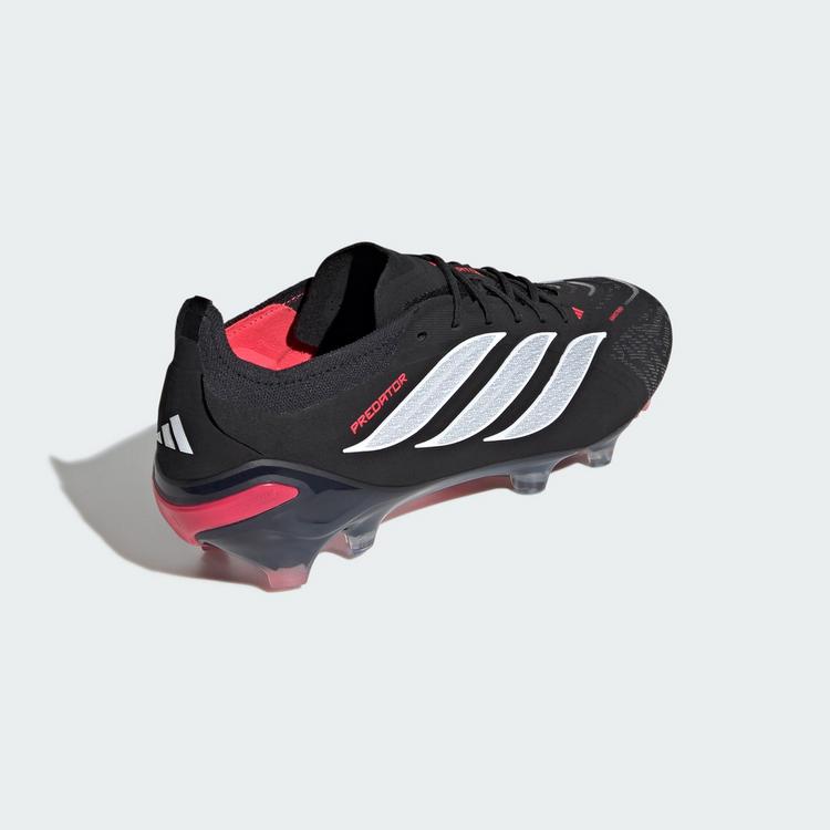 adidas adidas Predator Elite Fu&szlig;ballschuh, feste B&ouml;den Fu&szlig;ballschuhe - Core Black / Cloud White / Lucid Red - 3 | SportScheck