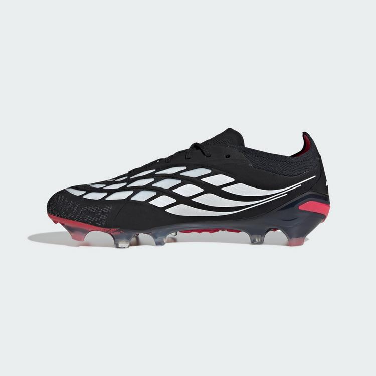 adidas adidas Predator Elite Fu&szlig;ballschuh, feste B&ouml;den Fu&szlig;ballschuhe - Core Black / Cloud White / Lucid Red - 4 | SportScheck