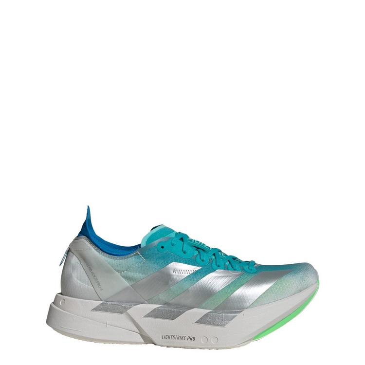 adidas adidas ADIZERO ADIOS PRO 4 SCHUH Laufschuhe Damen - Hi-Res Aqua / Matte Silver / Grey One - 0 | SportScheck