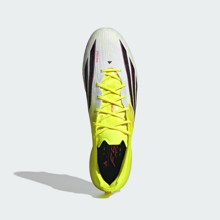 adidas adidas F50 ELITE Fu&szlig;ballschuh, weiche B&ouml;den Fu&szlig;ballschuhe - Team Solar Yellow 2 / Core Black / Lucid Red - 0 | SportScheck