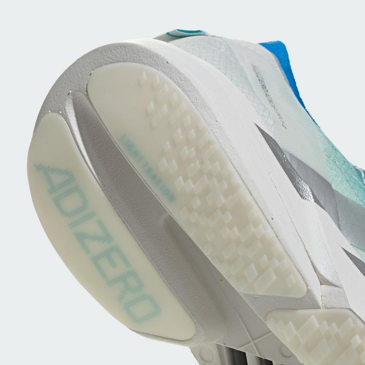 adidas adidas ADIZERO ADIOS PRO 4 SCHUH Laufschuhe Damen - Hi-Res Aqua / Matte Silver / Grey One - 6 | SportScheck
