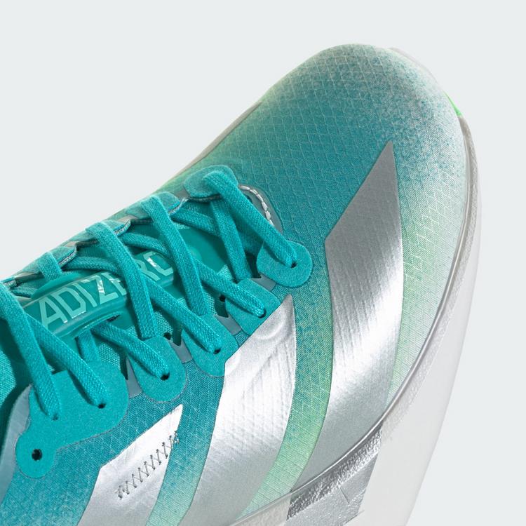 adidas adidas ADIZERO ADIOS PRO 4 SCHUH Laufschuhe Damen - Hi-Res Aqua / Matte Silver / Grey One - 7 | SportScheck