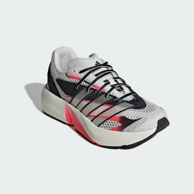 adidas adidas LIGHTBLAZE Schuh Sneaker Damen - Off White / Off White / Lucid Red - 3 | SportScheck