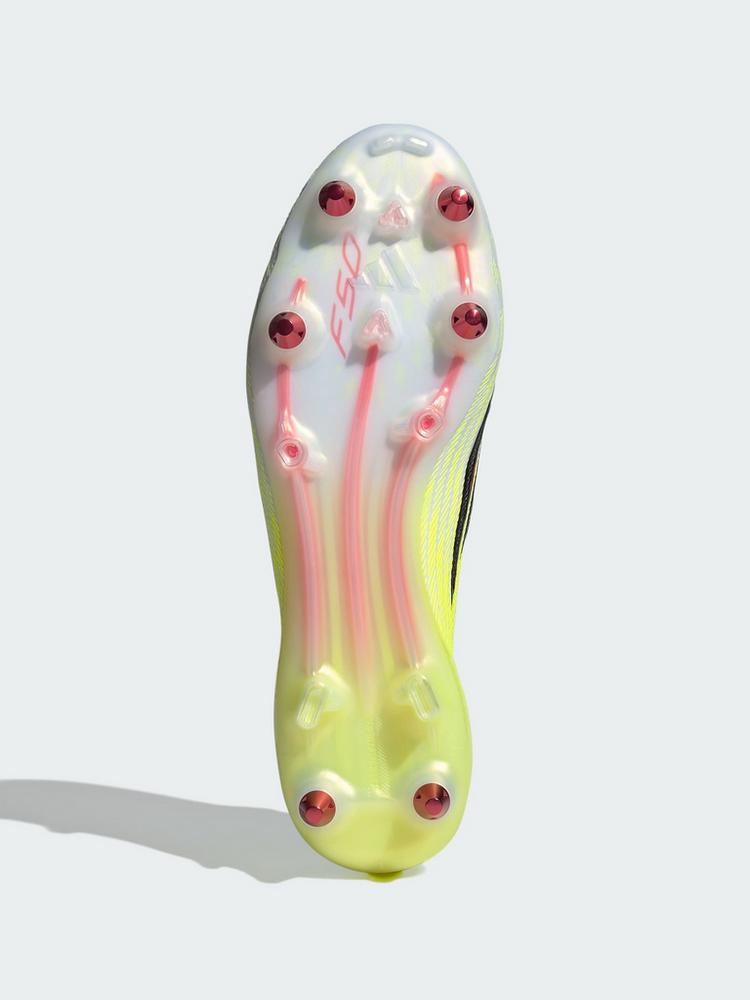 adidas adidas F50 ELITE Fu&szlig;ballschuh, weiche B&ouml;den Fu&szlig;ballschuhe - Team Solar Yellow 2 / Core Black / Lucid Red - 1 | SportScheck