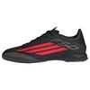 adidas F50 League Fu&szlig;ballschuhe, Hallenb&ouml;den Fu&szlig;ballschuhe - Core Black / Lucid Red / Core Black