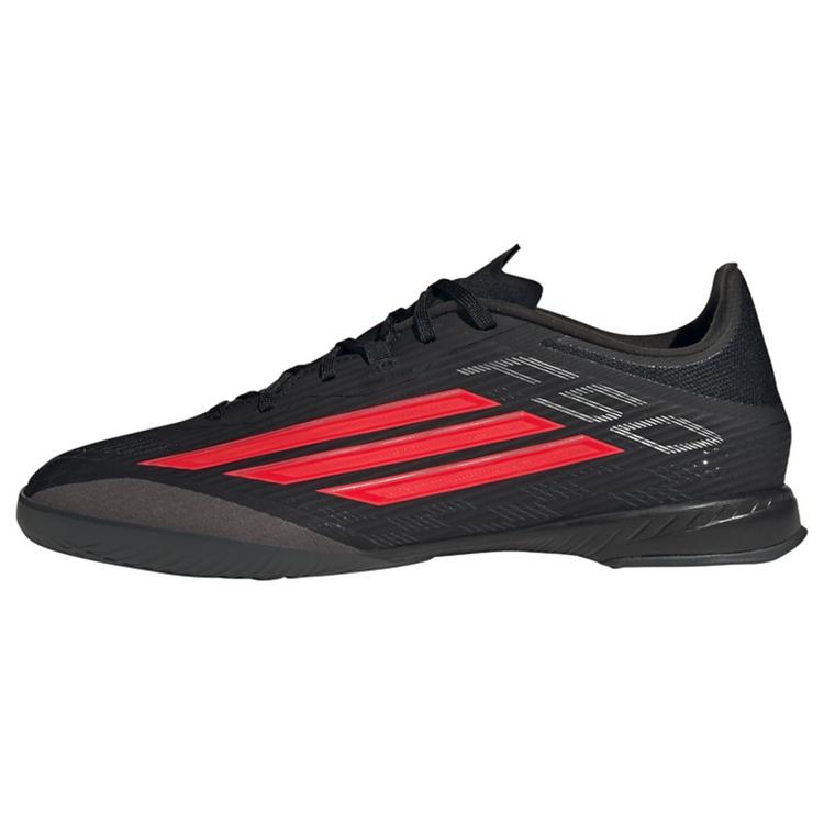 adidas adidas F50 League Fu&szlig;ballschuhe, Hallenb&ouml;den Fu&szlig;ballschuhe - Core Black / Lucid Red / Core Black - 0 | SportScheck