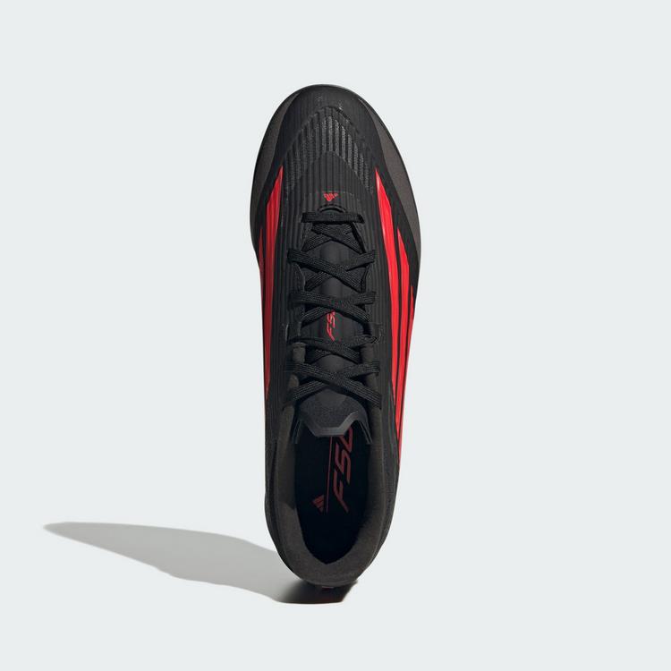 adidas adidas F50 League Fu&szlig;ballschuhe, Hallenb&ouml;den Fu&szlig;ballschuhe - Core Black / Lucid Red / Core Black - 0 | SportScheck