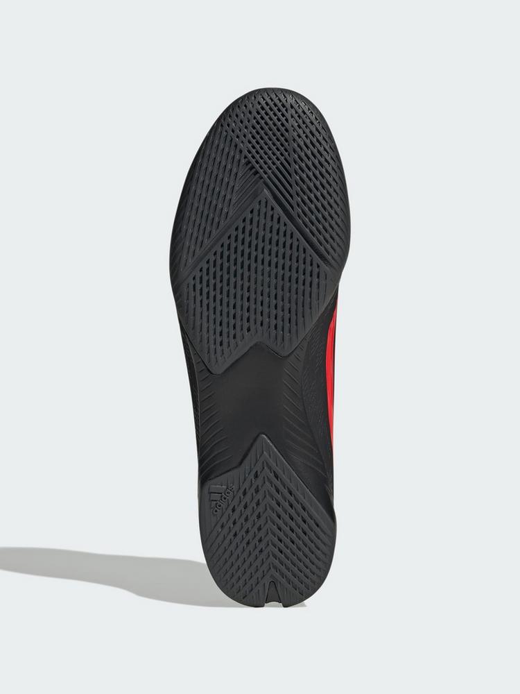 adidas adidas F50 League Fu&szlig;ballschuhe, Hallenb&ouml;den Fu&szlig;ballschuhe - Core Black / Lucid Red / Core Black - 1 | SportScheck