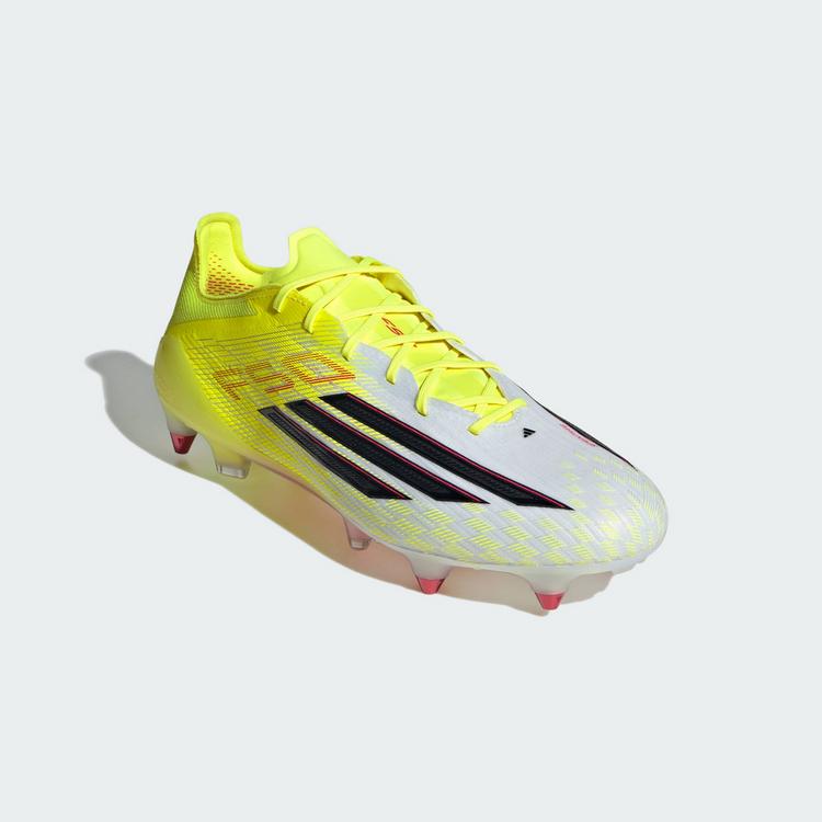 adidas adidas F50 ELITE Fu&szlig;ballschuh, weiche B&ouml;den Fu&szlig;ballschuhe - Team Solar Yellow 2 / Core Black / Lucid Red - 2 | SportScheck