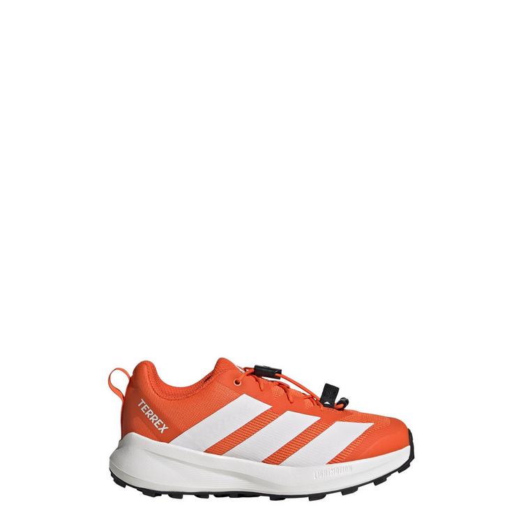 adidas adidas Terrex Agravic Kids Trailrunning-Schuh Laufschuhe Kinder - Semi Impact Orange / Cloud White / Core Black - 0 | SportScheck