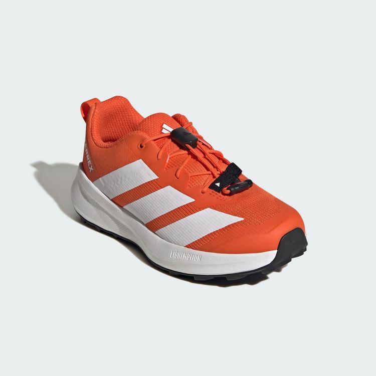 adidas adidas Terrex Agravic Kids Trailrunning-Schuh Laufschuhe Kinder - Semi Impact Orange / Cloud White / Core Black - 3 | SportScheck