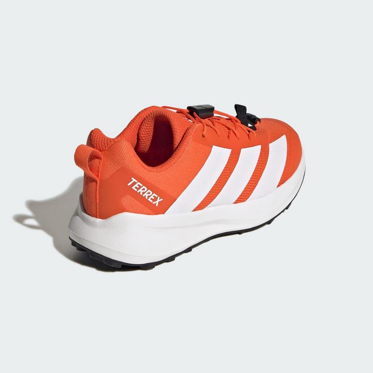 adidas adidas Terrex Agravic Kids Trailrunning-Schuh Laufschuhe Kinder - Semi Impact Orange / Cloud White / Core Black - 4 | SportScheck