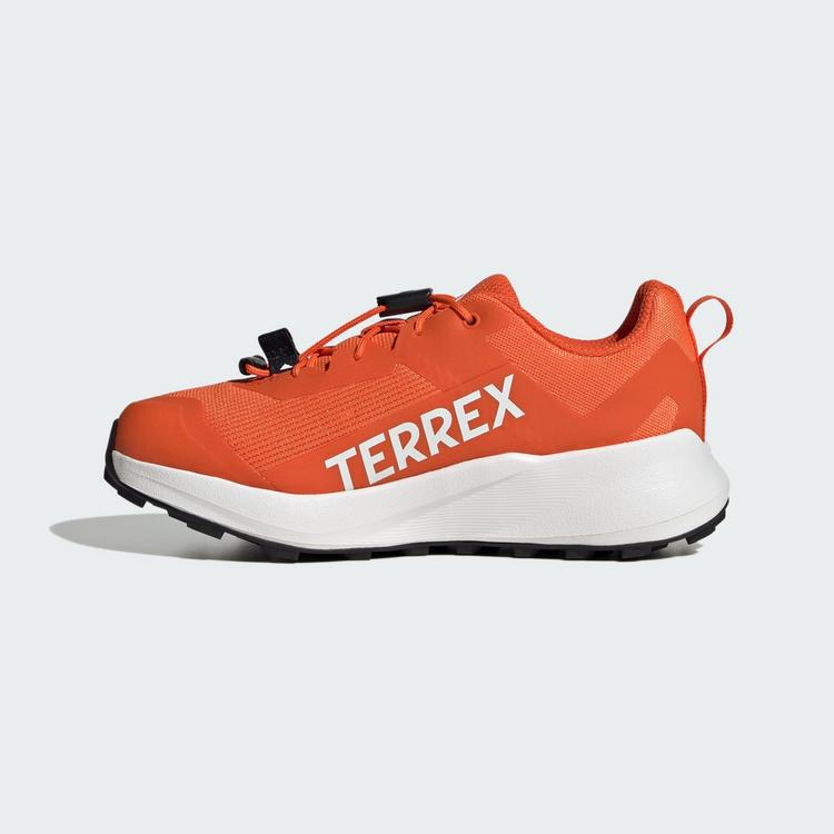 adidas adidas Terrex Agravic Kids Trailrunning-Schuh Laufschuhe Kinder - Semi Impact Orange / Cloud White / Core Black - 5 | SportScheck