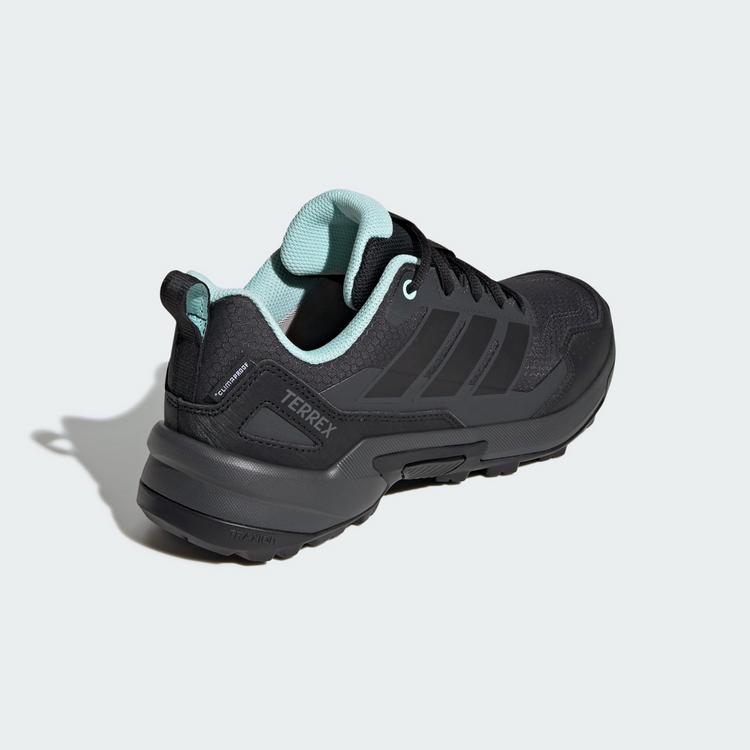 adidas adidas Terrex Eastrail 3 Climaproof Wanderschuh Wanderschuhe Damen - Carbon / Core Black / Semi Flash Aqua - 4 | SportScheck