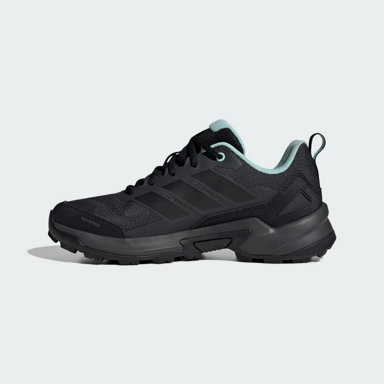 adidas adidas Terrex Eastrail 3 Climaproof Wanderschuh Wanderschuhe Damen - Carbon / Core Black / Semi Flash Aqua - 5 | SportScheck
