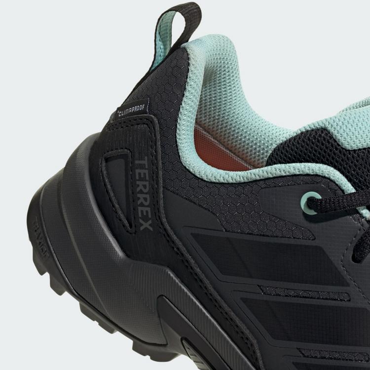 adidas adidas Terrex Eastrail 3 Climaproof Wanderschuh Wanderschuhe Damen - Carbon / Core Black / Semi Flash Aqua - 7 | SportScheck