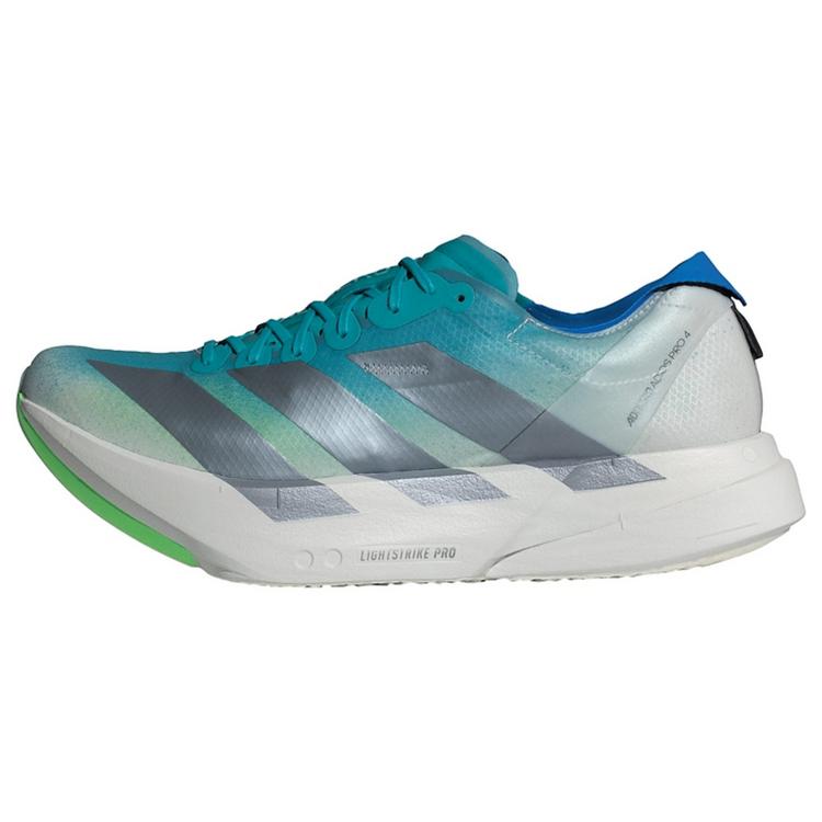 adidas adidas ADIZERO ADIOS PRO 4 SCHUH Laufschuhe Herren - Hi-Res Aqua / Iron Metallic / Grey One - 0 | SportScheck