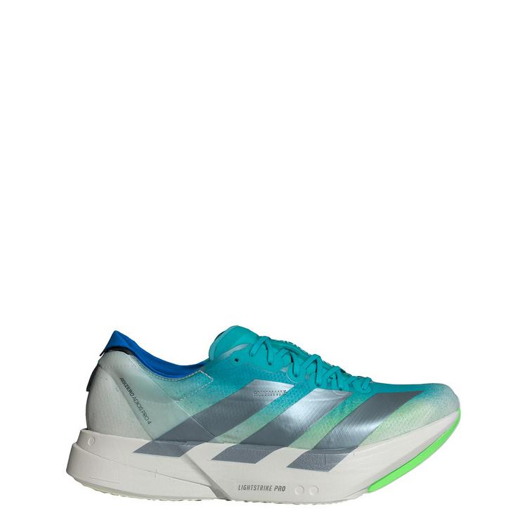adidas adidas ADIZERO ADIOS PRO 4 SCHUH Laufschuhe Herren - Hi-Res Aqua / Iron Metallic / Grey One - 0 | SportScheck