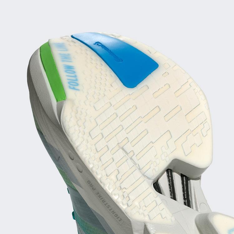 adidas adidas ADIZERO ADIOS PRO 4 SCHUH Laufschuhe Herren - Hi-Res Aqua / Iron Metallic / Grey One - 7 | SportScheck