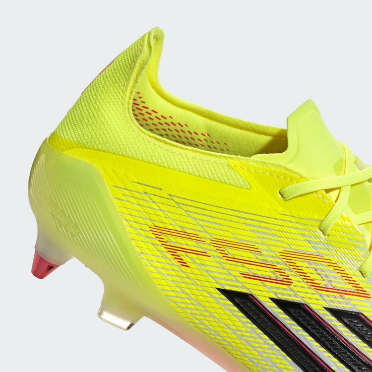 adidas adidas F50 ELITE Fu&szlig;ballschuh, weiche B&ouml;den Fu&szlig;ballschuhe - Team Solar Yellow 2 / Core Black / Lucid Red - 5 | SportScheck